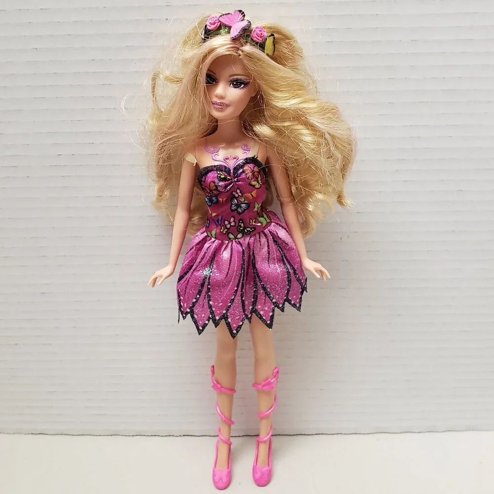Barbie Mariposa Doll 2008 - Picture 3 of 10